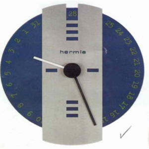 德國 Hermle 赫姆勒 30481-002100 石英掛鐘