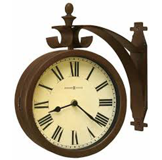 美國 Howard Miller 哈沃·米勒 OBRIEN 625-317 雙面石英掛鐘