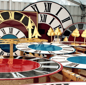 Georg Rauscher tower Clocks 教堂鐘
