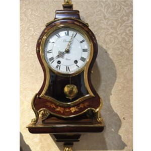 Eluxa Louis XVI 46 cm 波爾多紅咖啡