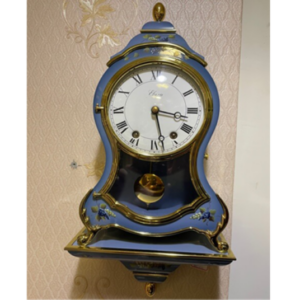 Eluxa Regence 42 cm 海洋藍混合藍莓圖樣