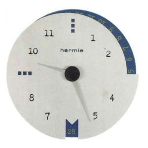 德國 Hermle 電子掛鐘  30479-002100