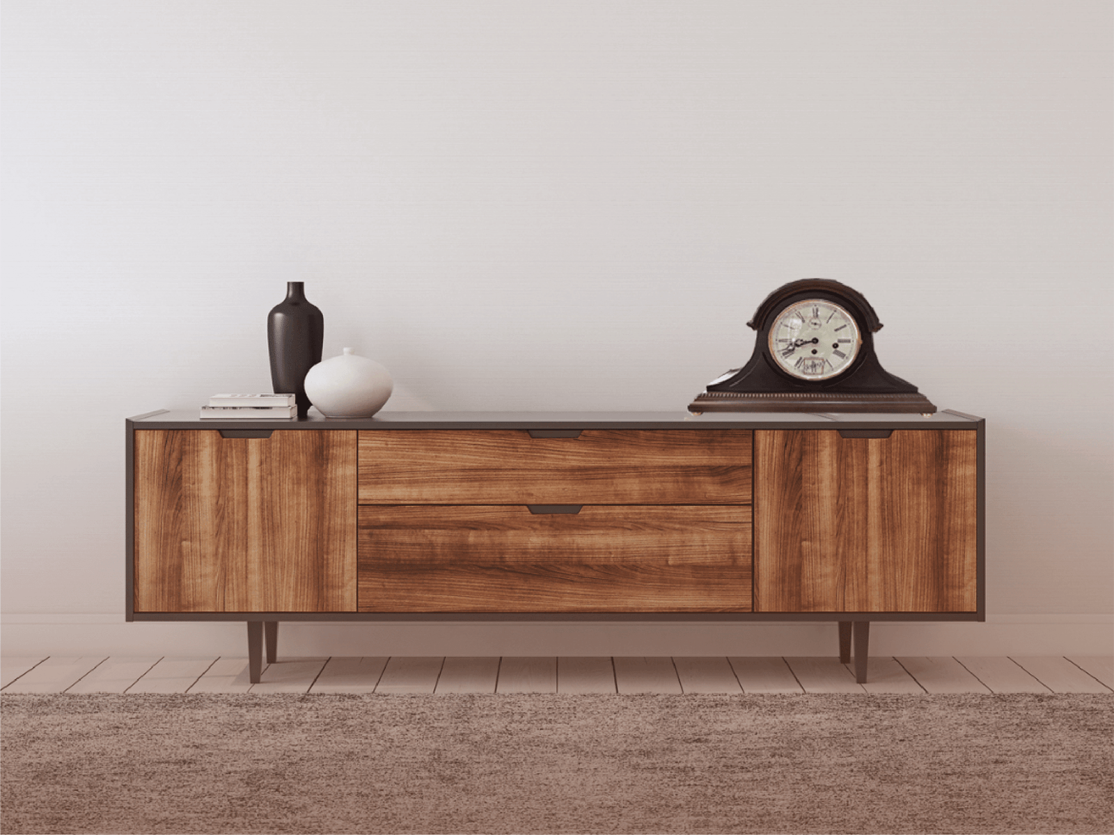 Kieninger mantel clock 1274-23-01 肯尼家機械座鐘